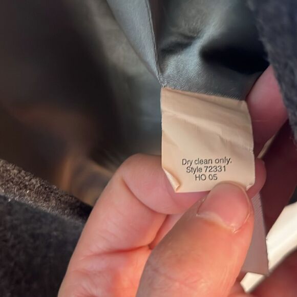 J. Crew Double Breasted Wool Coat - Picture 7 of 8